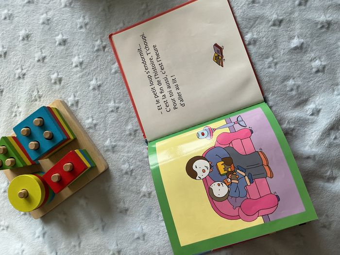 livre T'choupi ne veut pas se coucher numéro 39 éditions nathan - photo numéro 5