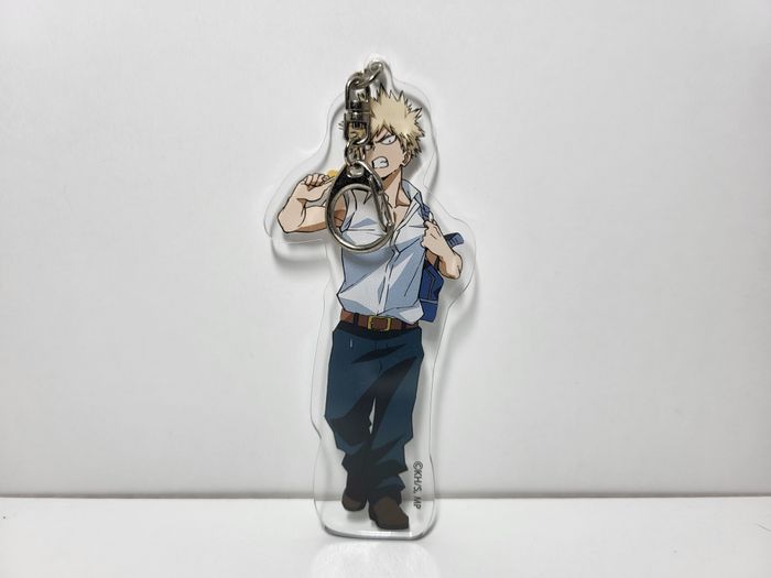 My Hero Academia Porte Clé Key Ring Stand 2d Acrylic Katsuki Bakugo