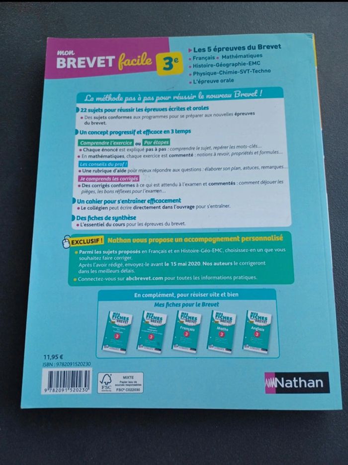 Brevet facile 3e - photo numéro 2