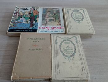 Lot de 5 livres ancien, divers (8)