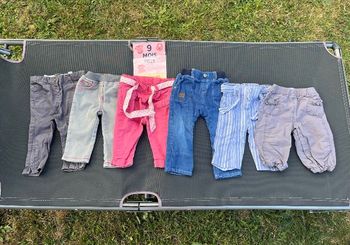 Lot de 6 pantalons