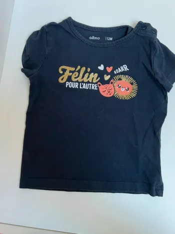 Tee shirt Gemo