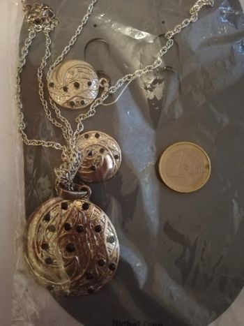 Magnifique parure neuve vintage authentique