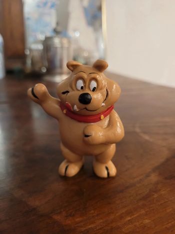 Vends figurine yolanda les entrechats brute le bouledogue 80s