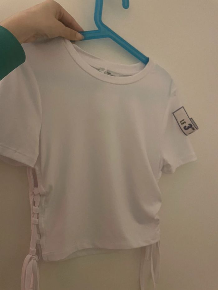 T-shirt blanc Jennyfer