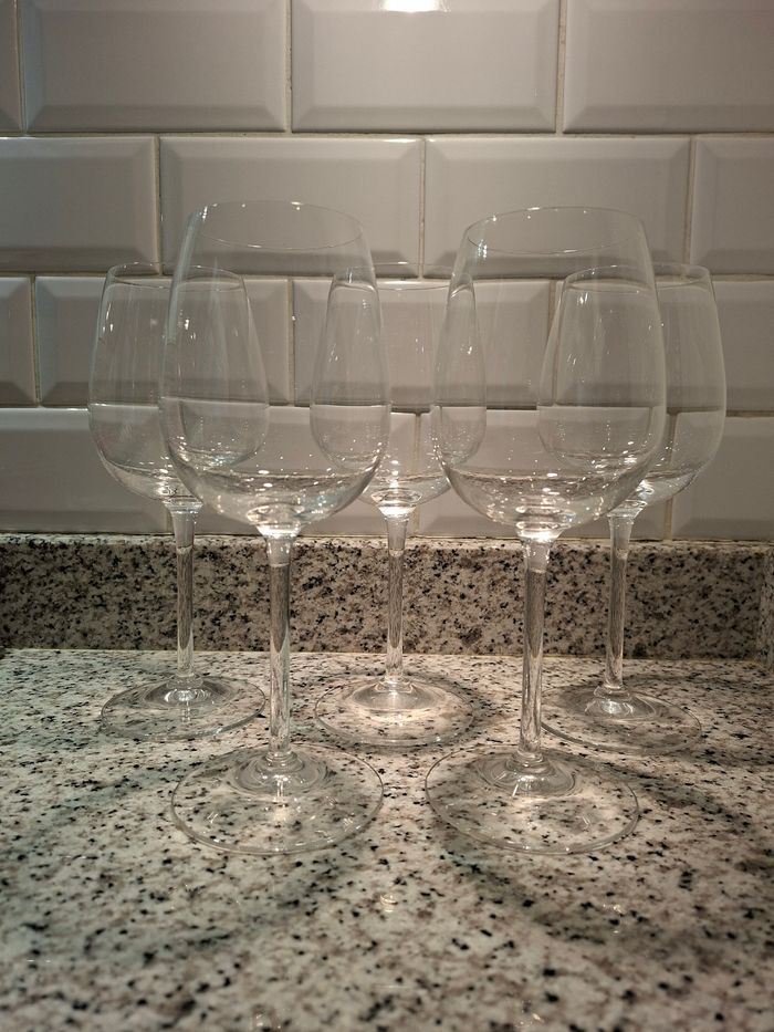 Verres à vin de la cristallerie d'Arques - photo numéro 2