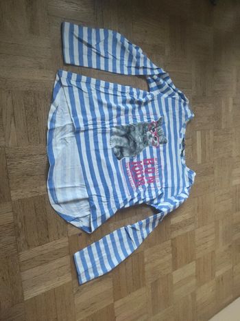 Tee shirt manches longues 10 ans