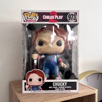 Figurine XXL Funko Pop Jumbo Chucky #973 - Figurine neuve - Child’s Play 2