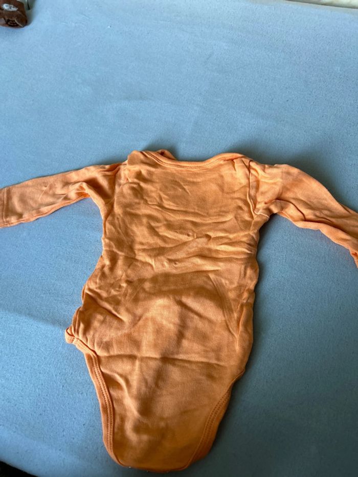 Body citrouille 3 mois - photo numéro 2