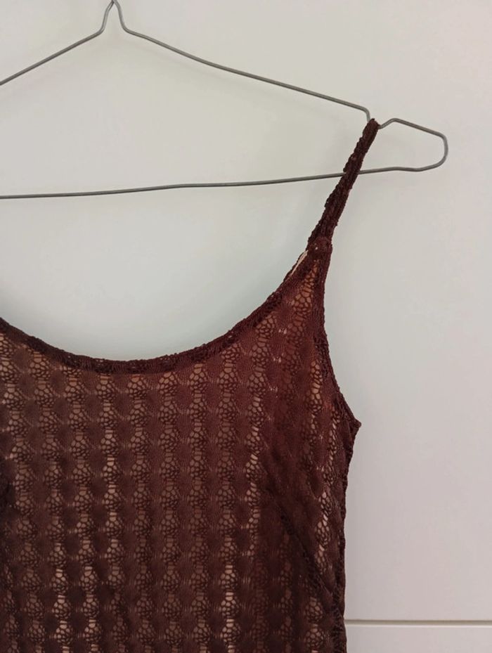 Robe vintage crochet taille 34 estimée - photo numéro 3