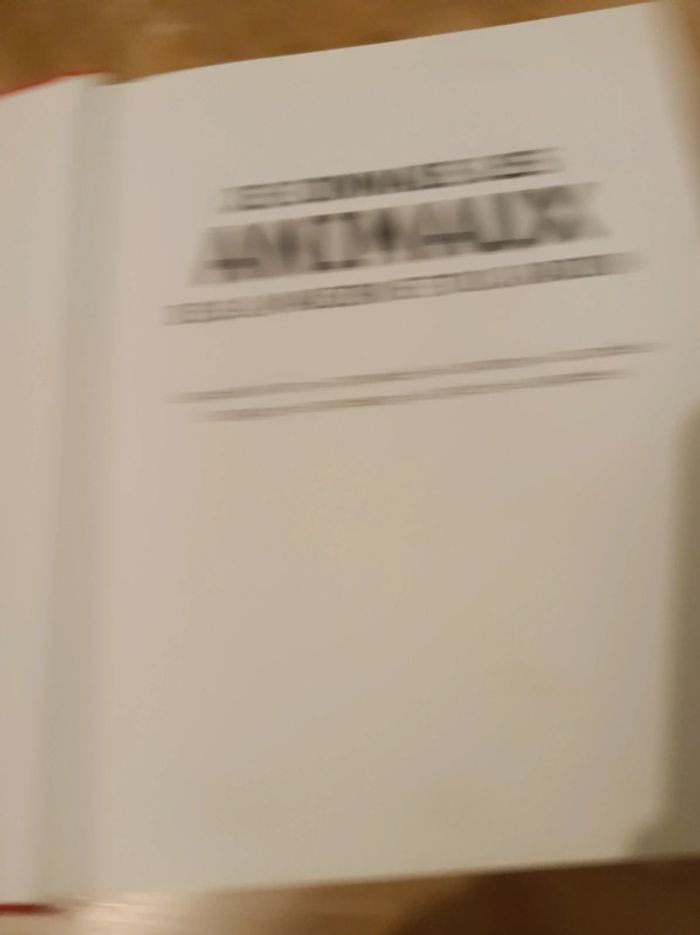 Livre " Je connais les animaux de la maison et du jardin" en bon état - photo numéro 8