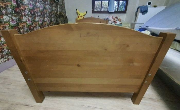 Lit évolutif enfant bois avec matelas