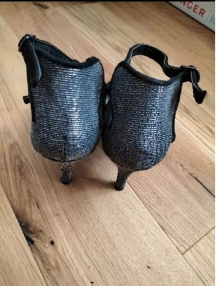 Chaussures à talons noir t38 - photo numéro 3
