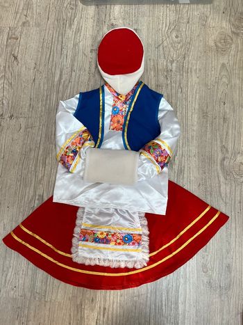 Déguisement tenue pays de l’Est 6 ans