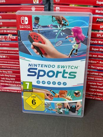 Jeu Nintendo switch sports switch