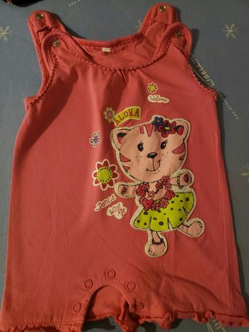 Combinaison short tee shirt