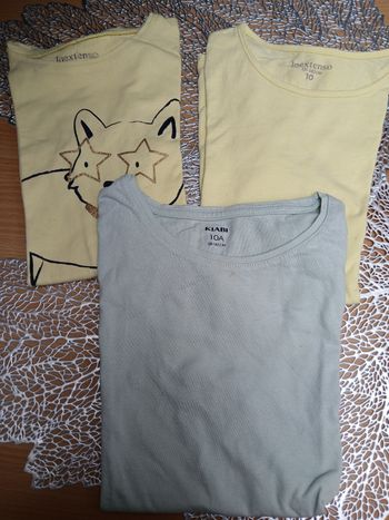Lot de 3 Tee-shirt fille