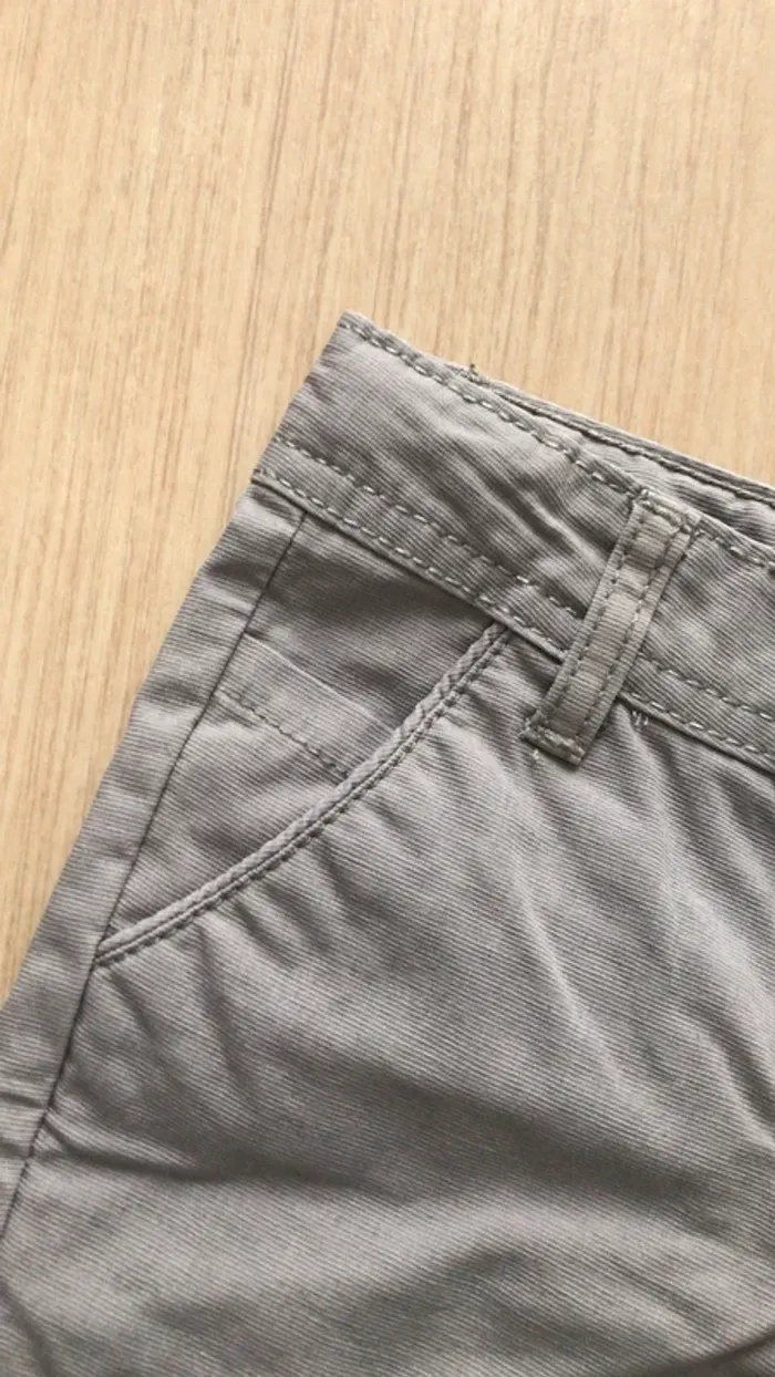 Pantalon toile - photo numéro 2