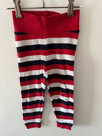 Legging rouge Lupilu