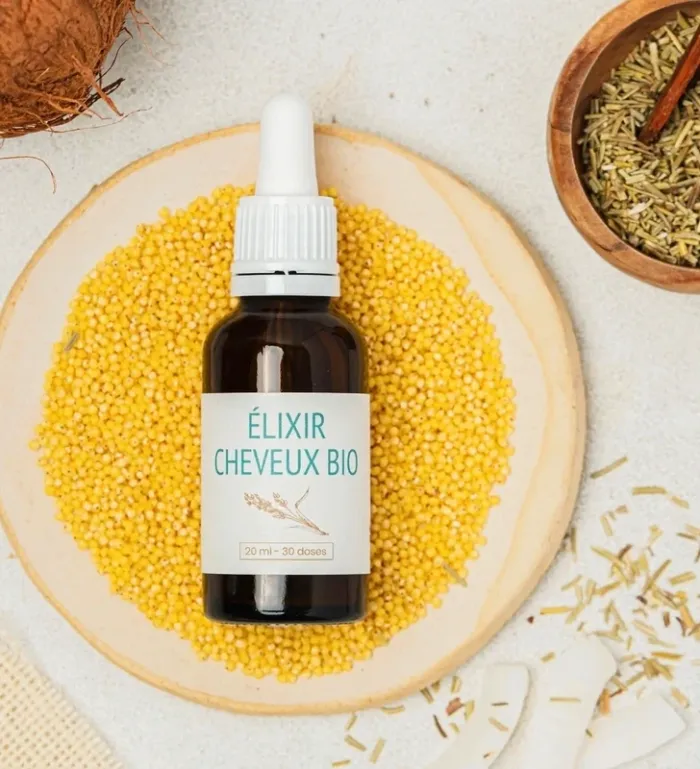 Double Élixir cheveux bio contre la perte de cheveux - photo numéro 2