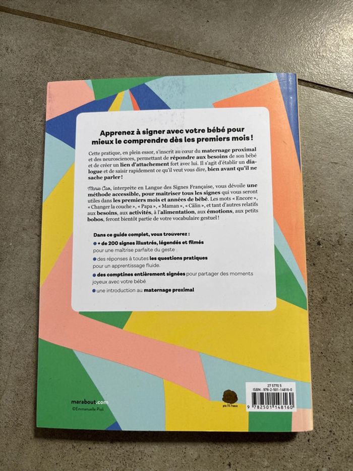 Le grand guide des signes avec bébé - photo numéro 3