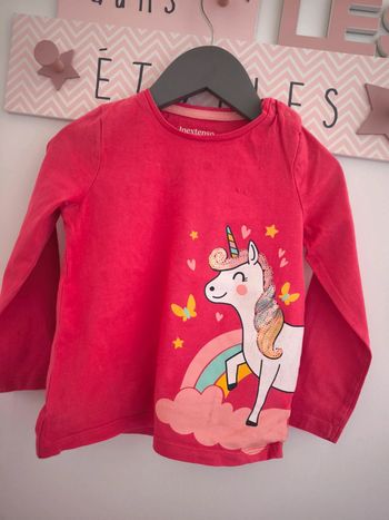 T shirt manches longues 36 mois