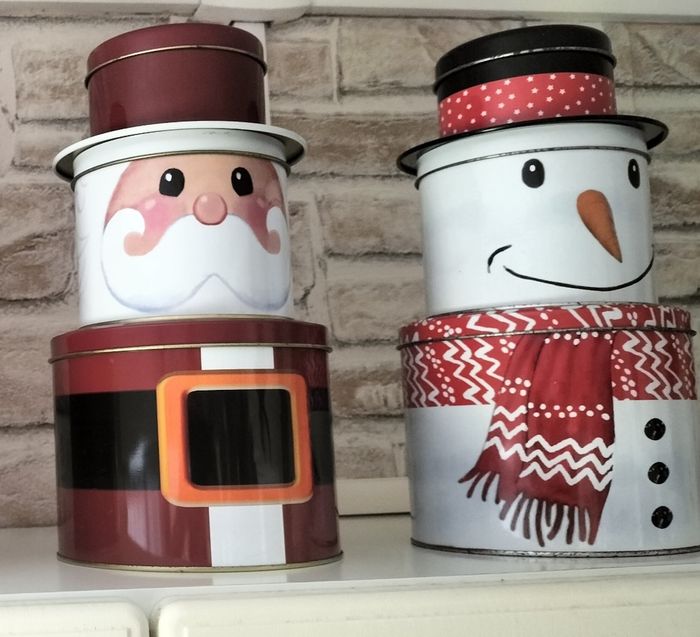 Lot 4 boîtes de noel - photo numéro 2