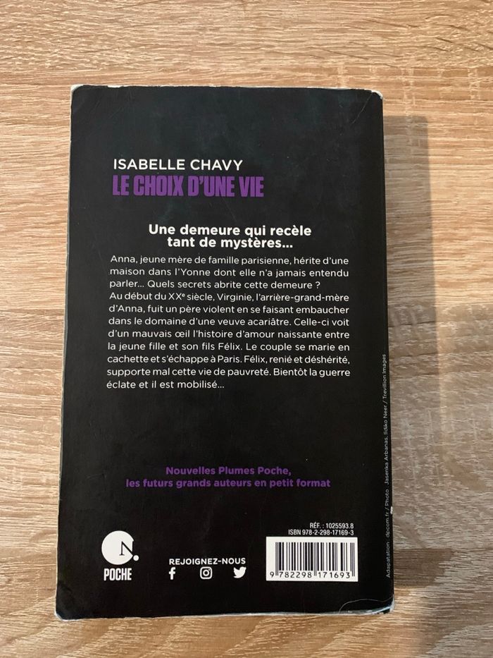 Le choix d’une vie - photo numéro 2