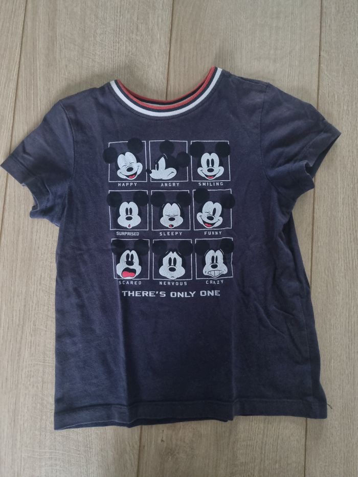 T-shirt 5 ans mickey