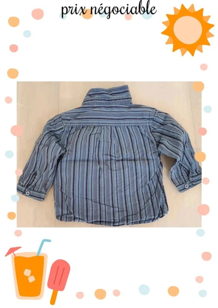 🌈 Chemise "Bout'Chou" 18 mois 🌈 - photo numéro 3