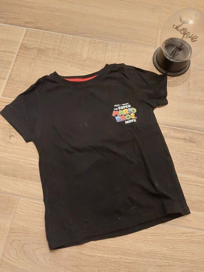T-shirt Mario Bros Le film - Taille 4 ans