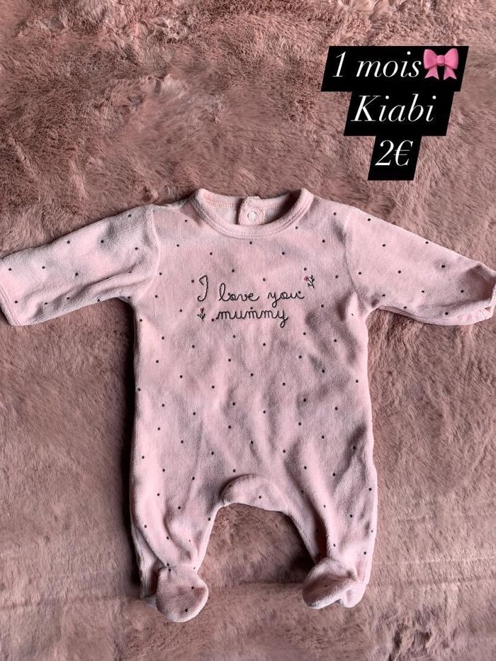 Pyjama 🎀 1 mois