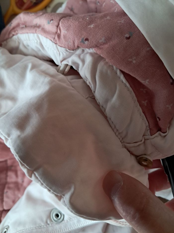 Manteau hiver fille 6 mois - photo numéro 10