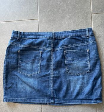 Jupe jeans 