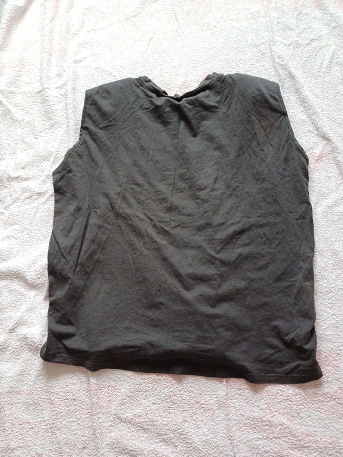 Haut noir doublé taille 40 - photo numéro 3