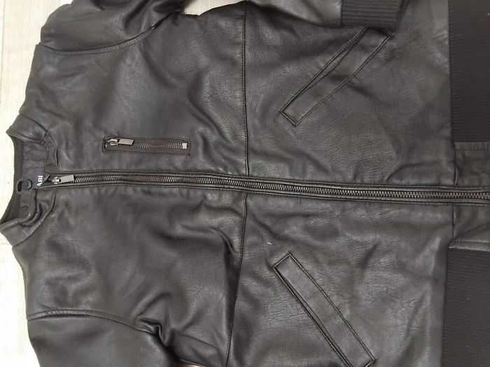 Blouson simili cuir Kiabi taille 12 ans - photo numéro 3