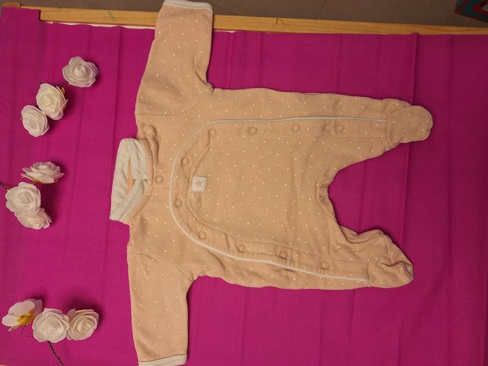 Pyjama 1mois fille - photo numéro 2