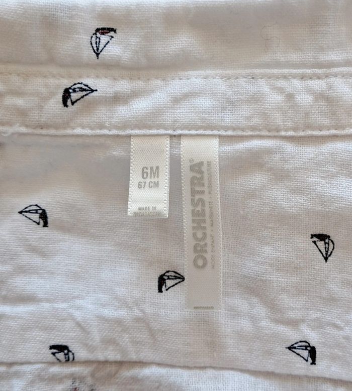 Chemise bébé - photo numéro 3