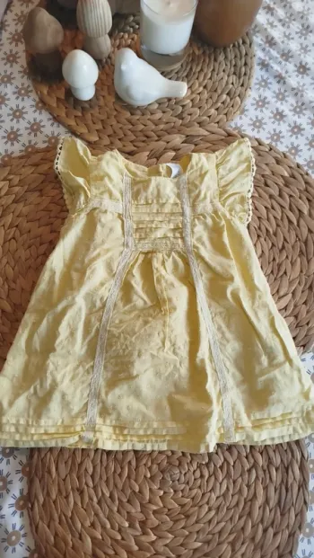 Robe 12 mois
