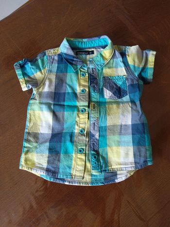 Chemise garçon 24 mois