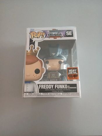 Funko pop transformers freddy