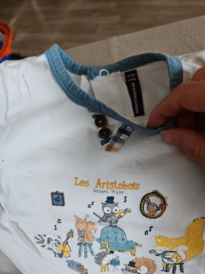 Lot de 11 tshirts/polos 12 mois - photo numéro 13