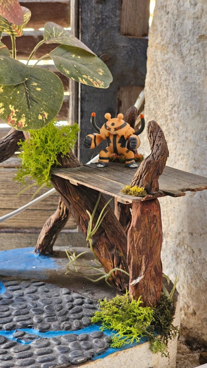 Super figurine Pokemon Nintendo Elekable - photo numéro 2