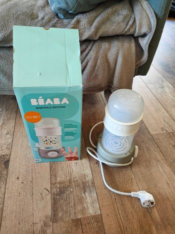 Chauffe biberon stérilisateur