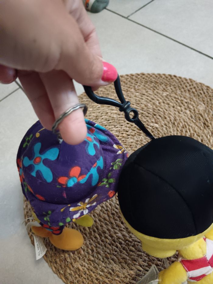 #2 porte clés peluches titi - photo numéro 3