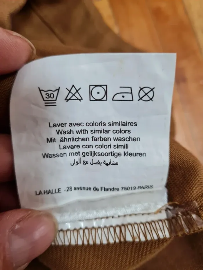 Veste saharienne femme Creeks T40 - photo numéro 11