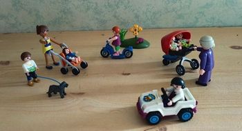 Playmobil, promenade en famille