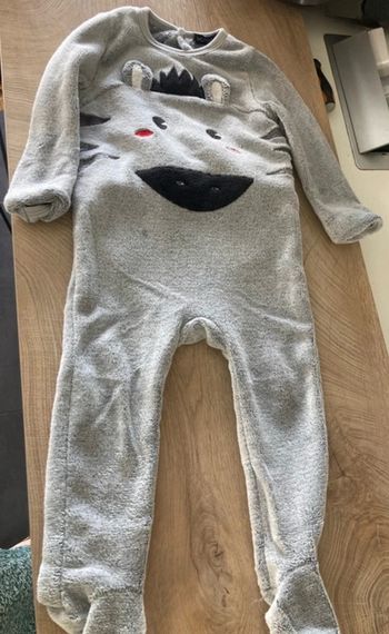 Pyjama chaud 3 ans