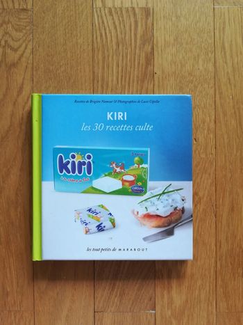 Livre NEUF "Kiri, les 30 recettes cultes" - V92B