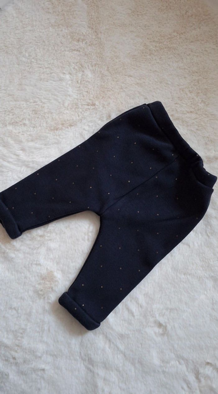 Pantalon tregging fille taille 6 mois - photo numéro 2